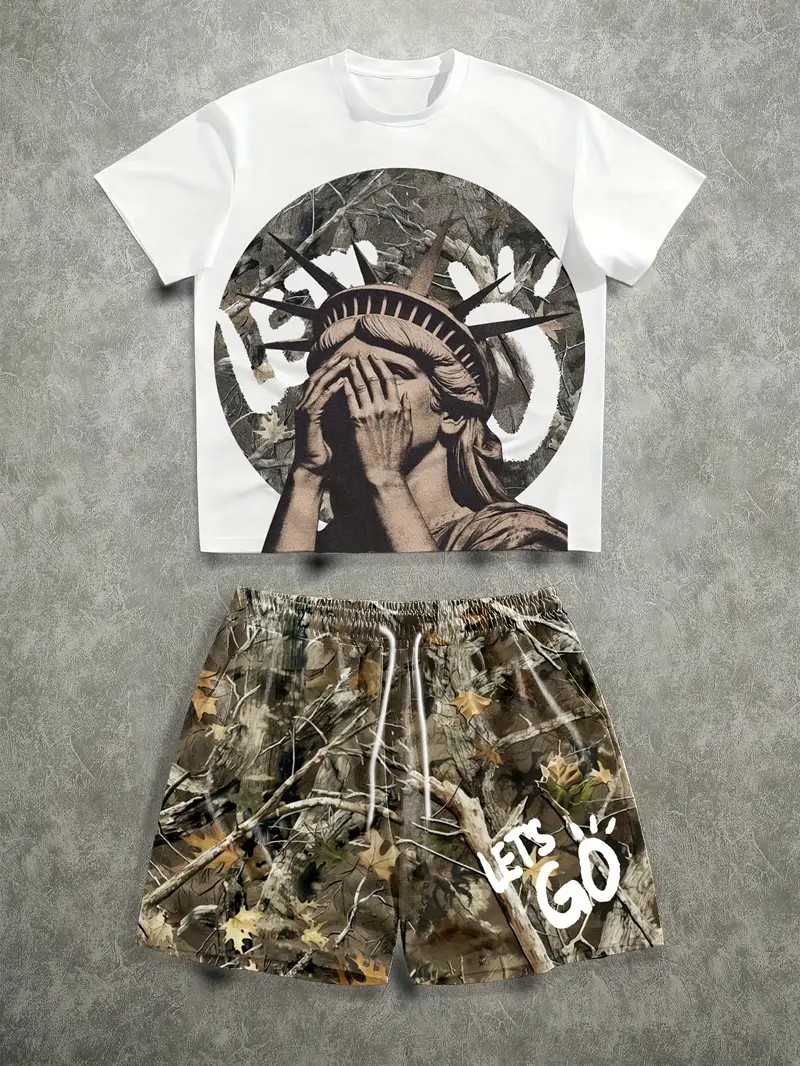 The 2026 Summer New men's Set  - Street Fashion China のレビューと価格