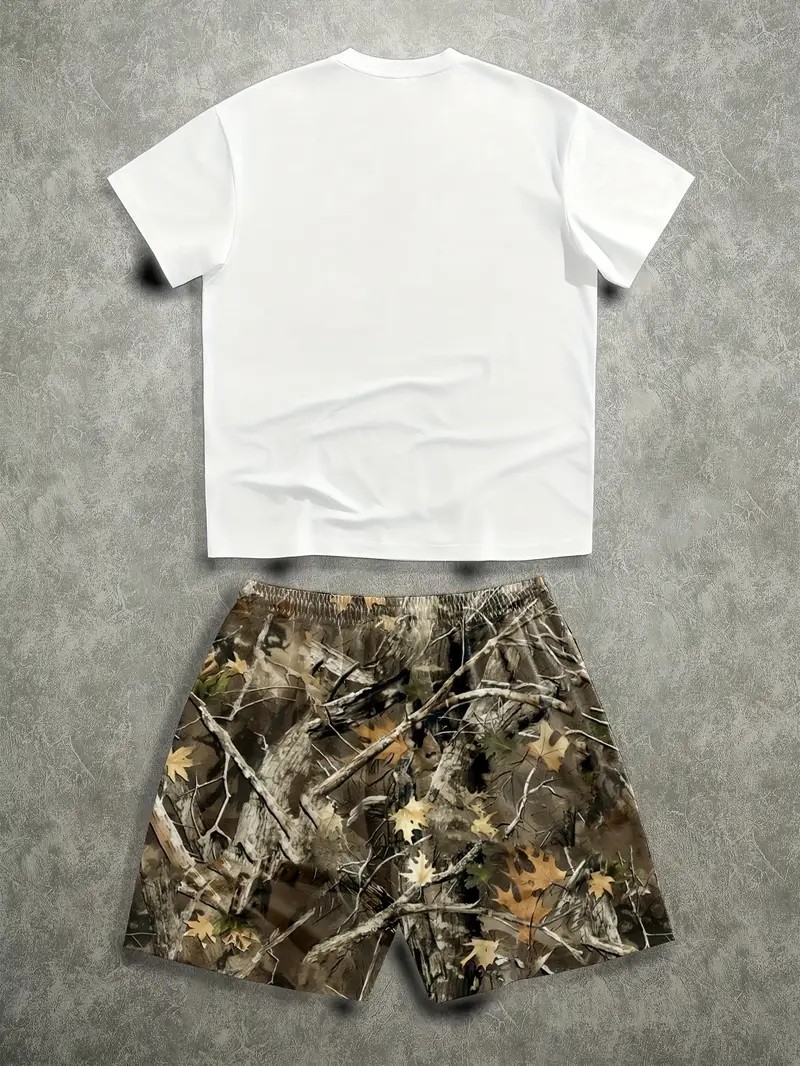 The 2026 Summer New men's Set  - Street Fashion China のレビューと価格