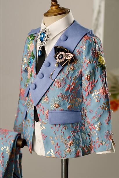 2023 Latest Design Boys Suits  - Street Fashion Boy のレビューと価格