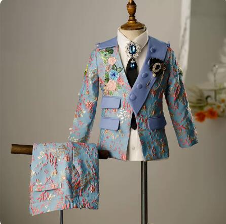 2023 Latest Design Boys Suits  - Street Fashion Boy のレビューと価格