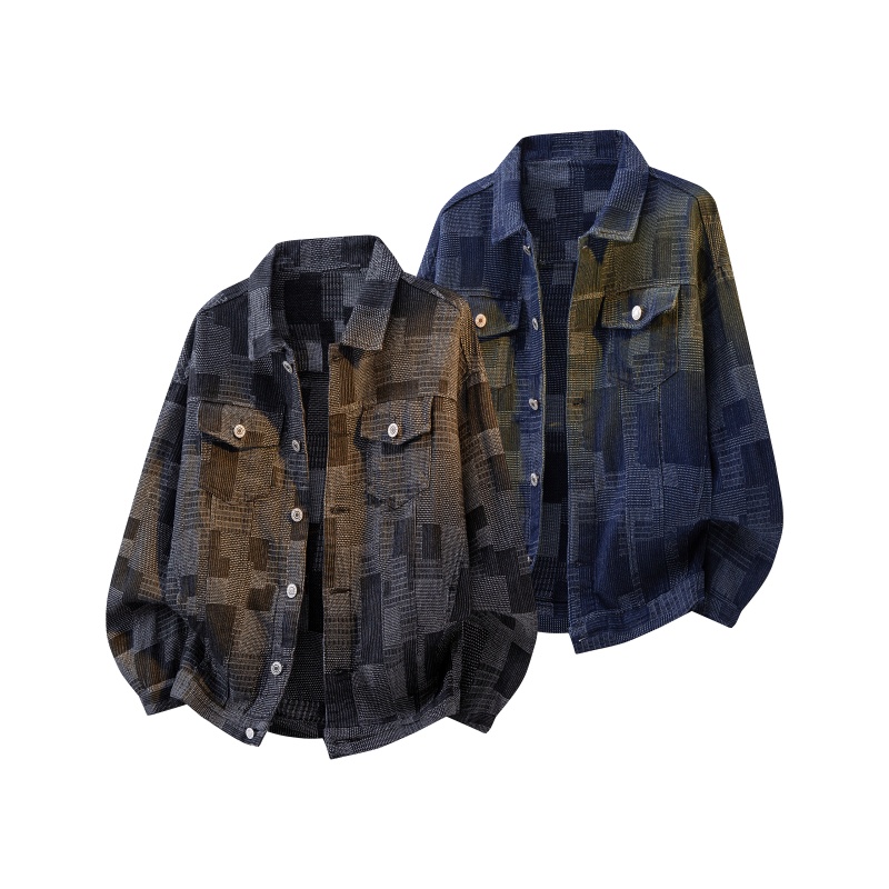 2026 Spring Men Washed Denim J - Street Fashion Couple のレビューと価格
