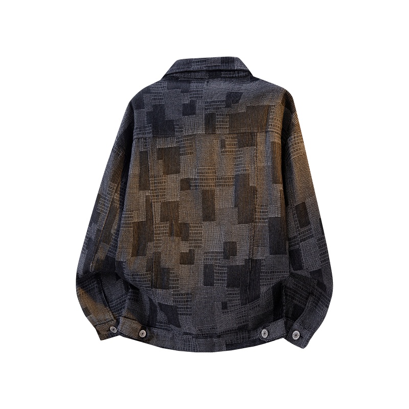 2026 Spring Men Washed Denim J - Street Fashion Couple のレビューと価格