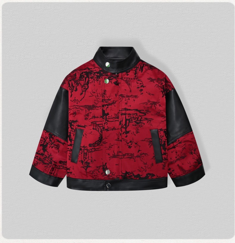 Gentleman Kids Embroidery Moto - Street Fashion News のレビューと価格