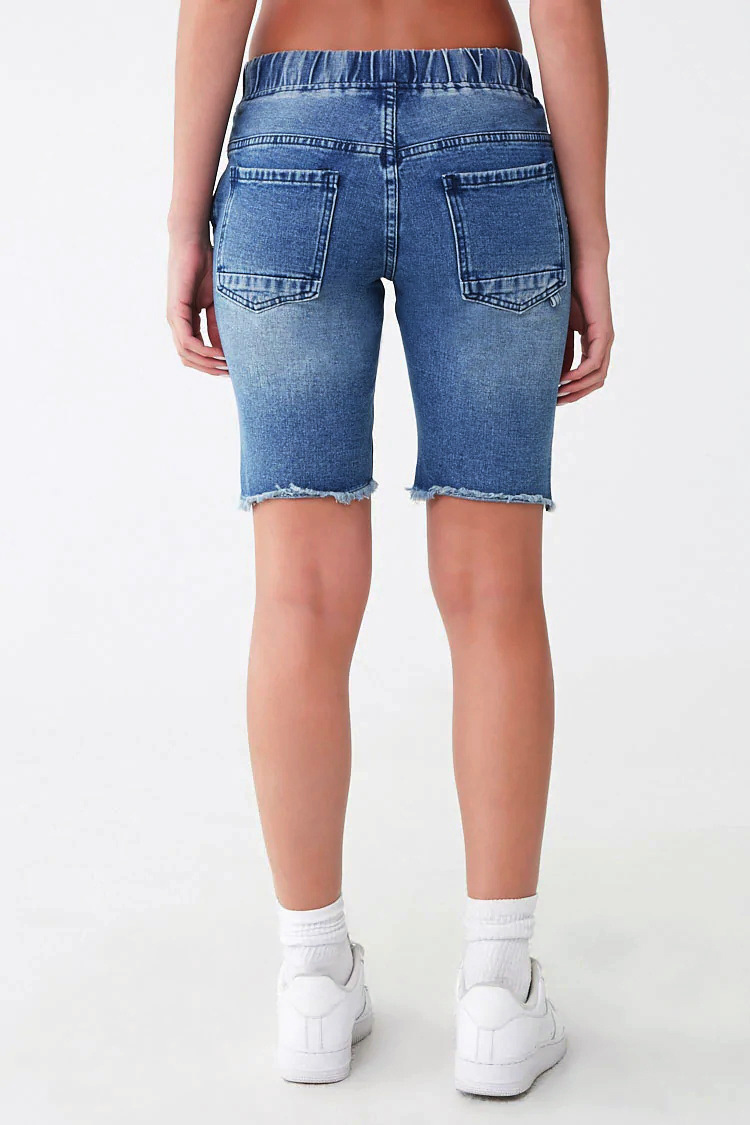 Retro Middle Waist Straight Si - Street Fashion Korean のレビューと価格
