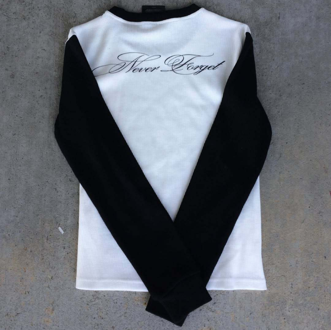 New Long Sleeve T-shirt Dark R - Street Fashion News のレビューと価格