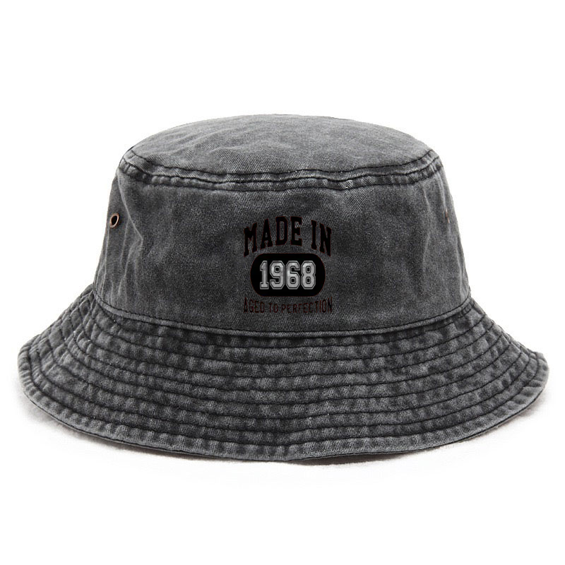Customize Cotton Washed Bucket - Baseball Cap Fitted のレビューと価格
