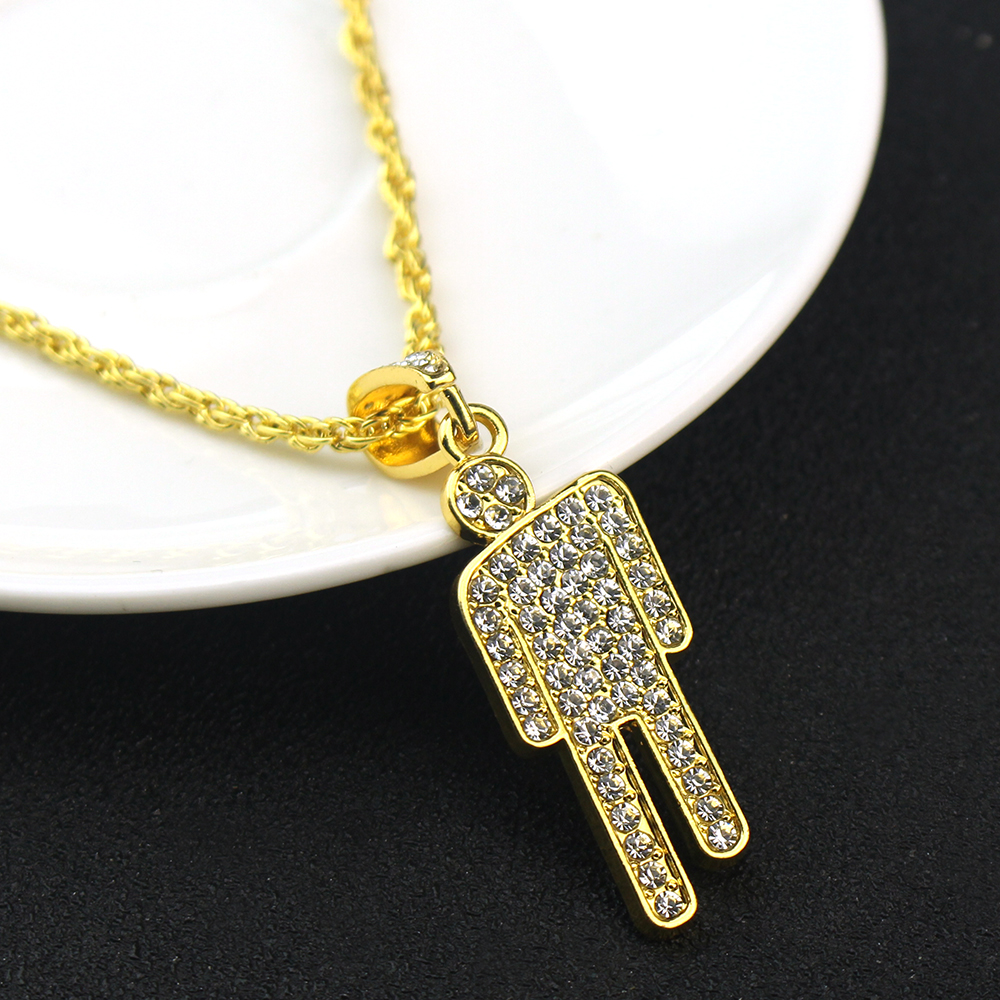 Hip Hop Necklace Stainless Ste - Street Fashion Couple のレビューと価格