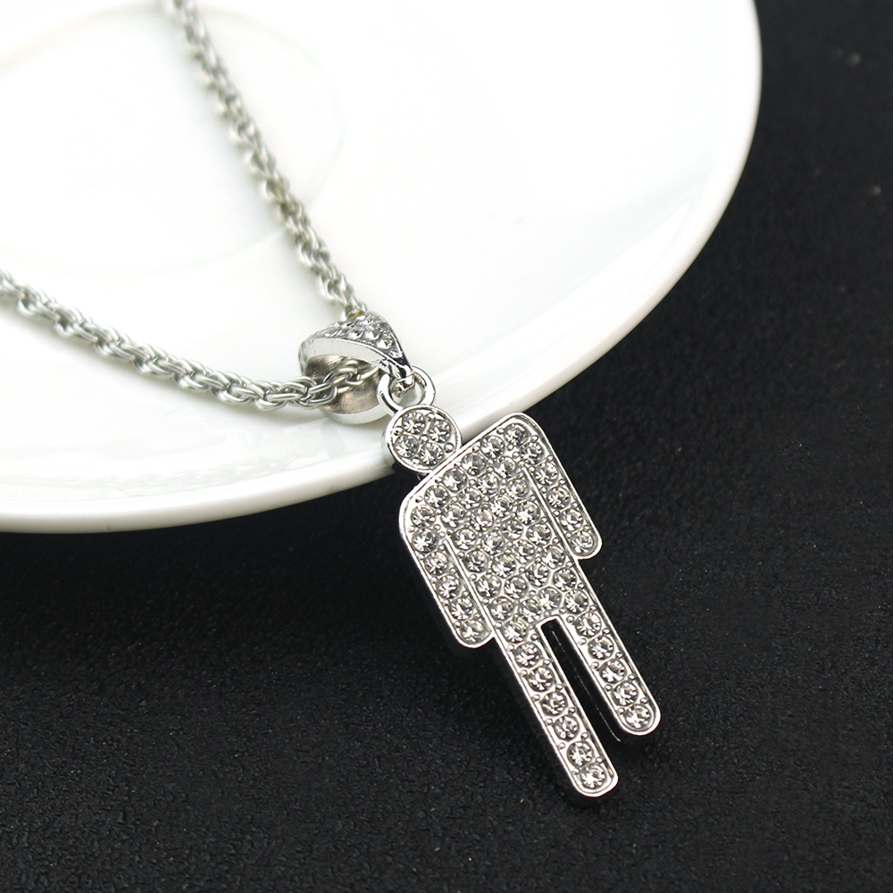 Hip Hop Necklace Stainless Ste - Street Fashion Couple のレビューと価格