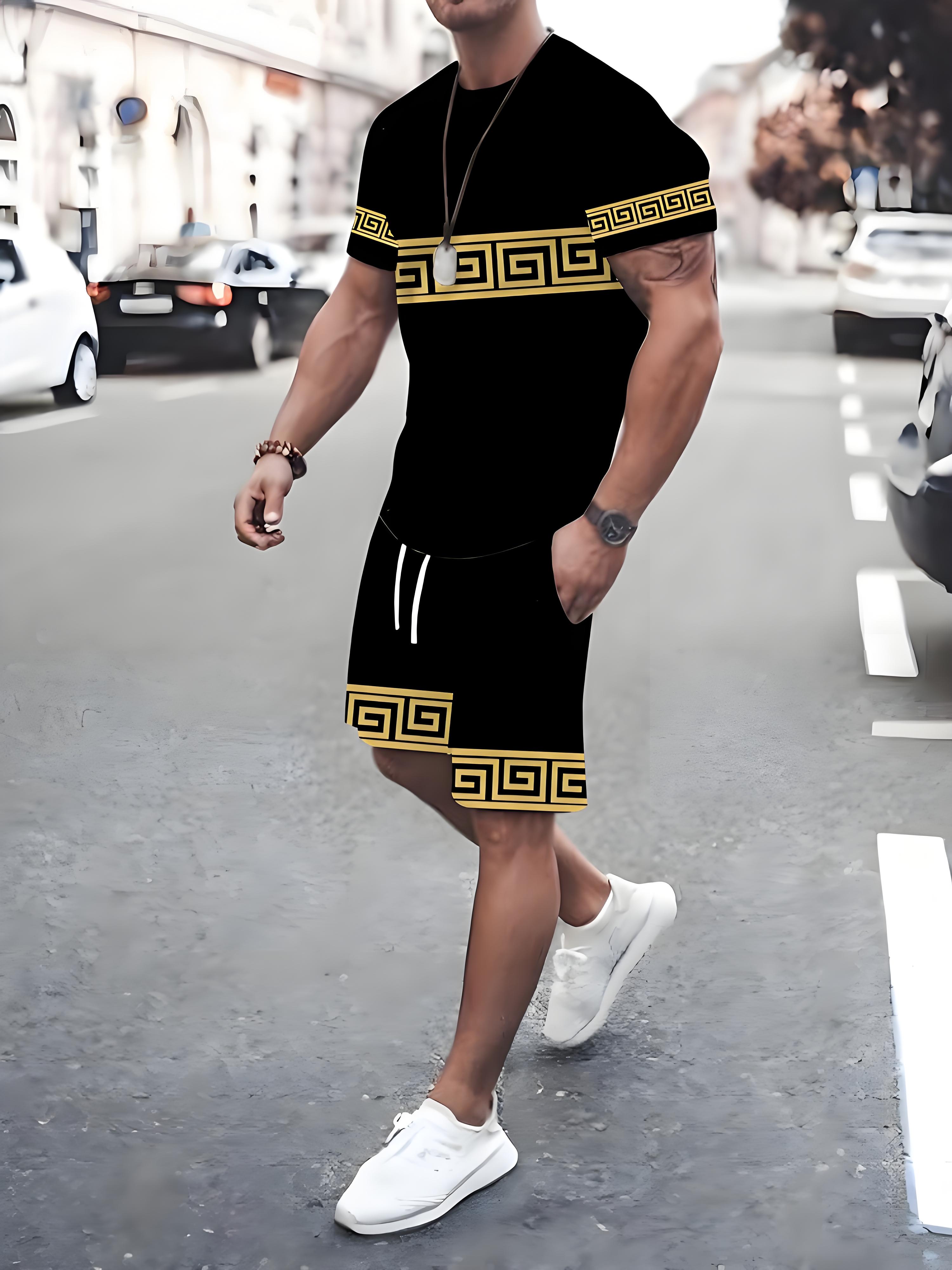 New Plus Size Men's T-shirt An - Street Fashion News のレビューと価格