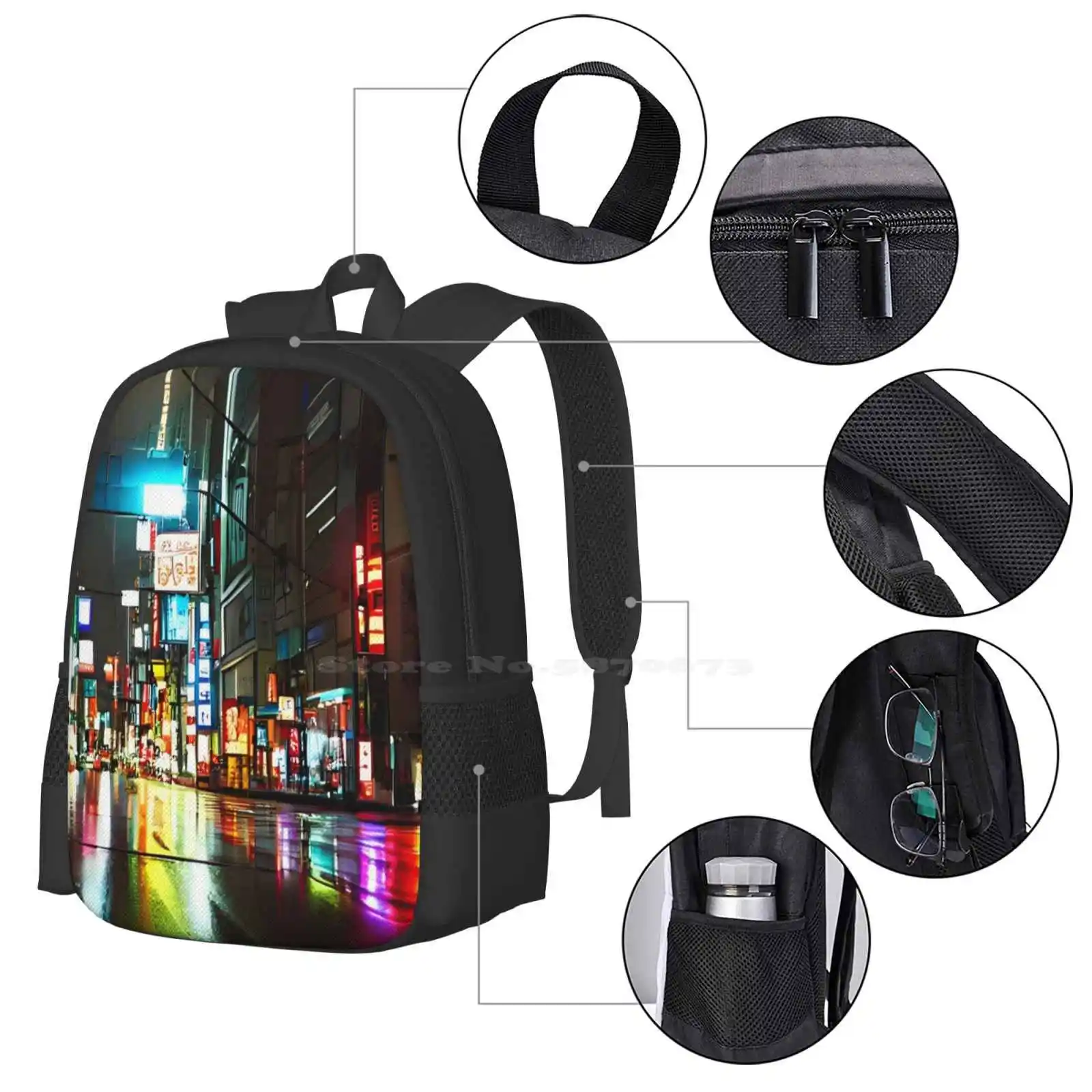 Tokyo Neon - Night Scenario -  - Street Fashion Tokyo のレビューと価格