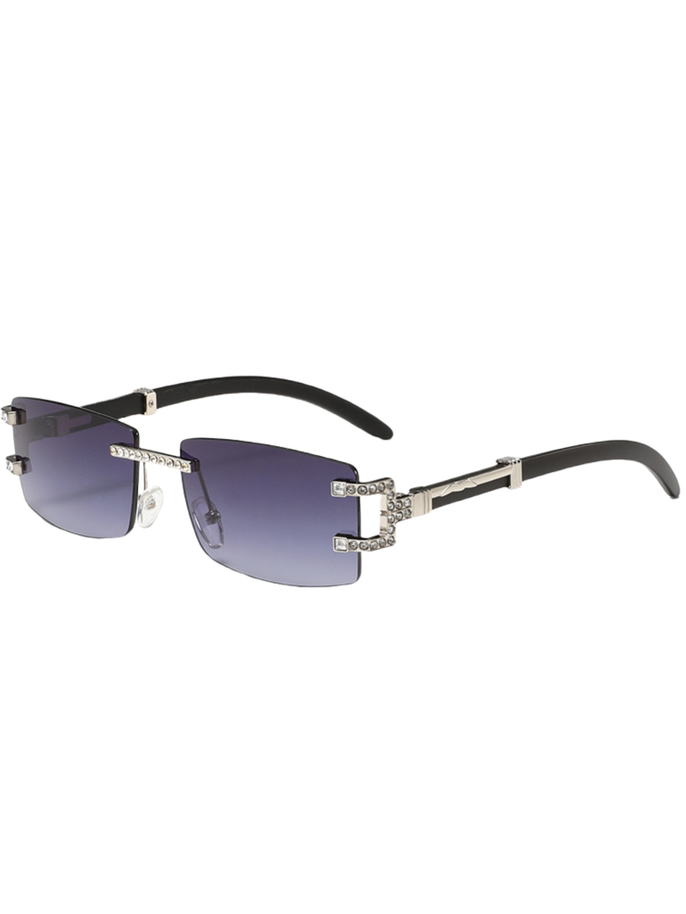 Wood leg retro fashion sunglas - Street Fashion Shoot のレビューと価格