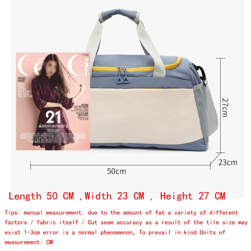 Gym Bag Fashion Street Waterpr - Street Fashion Couple のレビューと価格