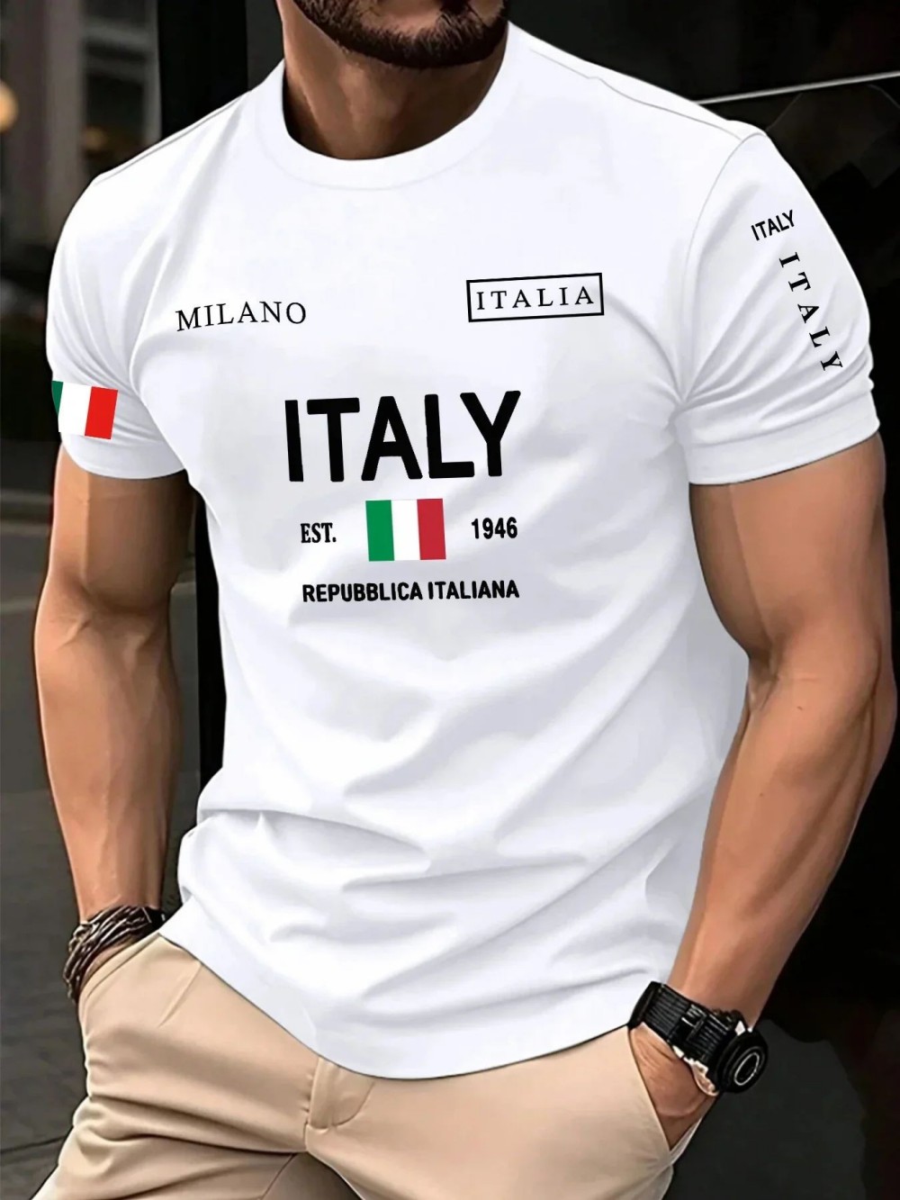 European and American men's su - Street Fashion Milan のレビューと価格