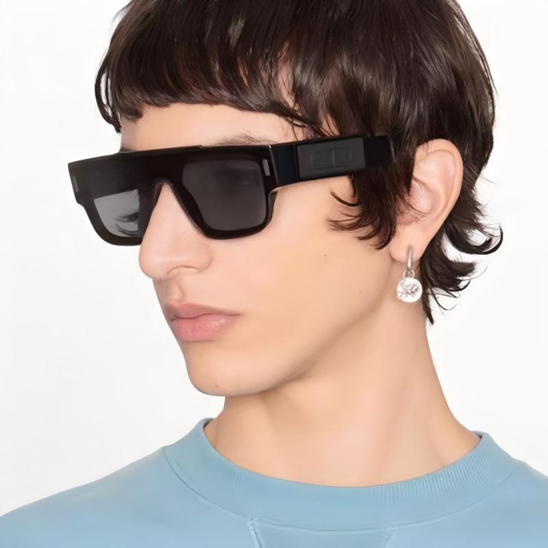 Trendy green square frame sung - Street Fashion Shoot のレビューと価格
