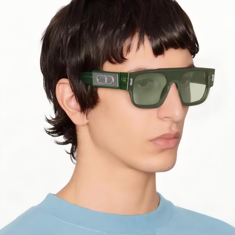 Trendy green square frame sung - Street Fashion Shoot のレビューと価格