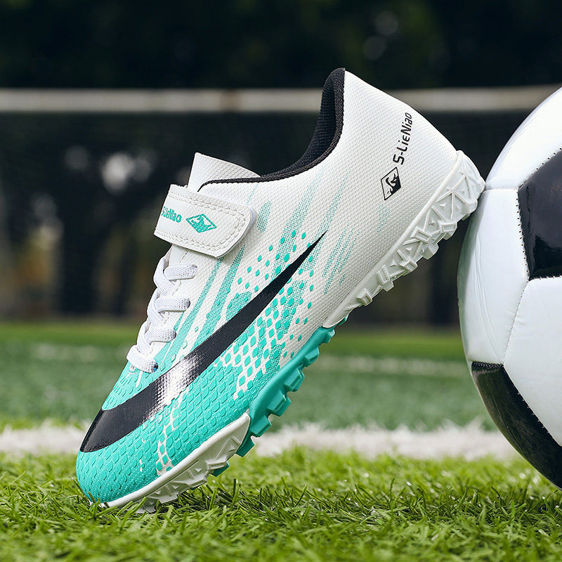 Boys Soccer Cleats Anti Slip C - Street Fashion Boy のレビューと価格
