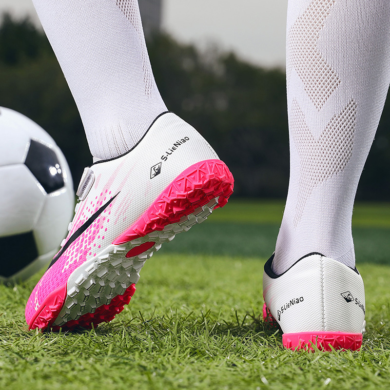 Boys Soccer Cleats Anti Slip C - Street Fashion Boy のレビューと価格