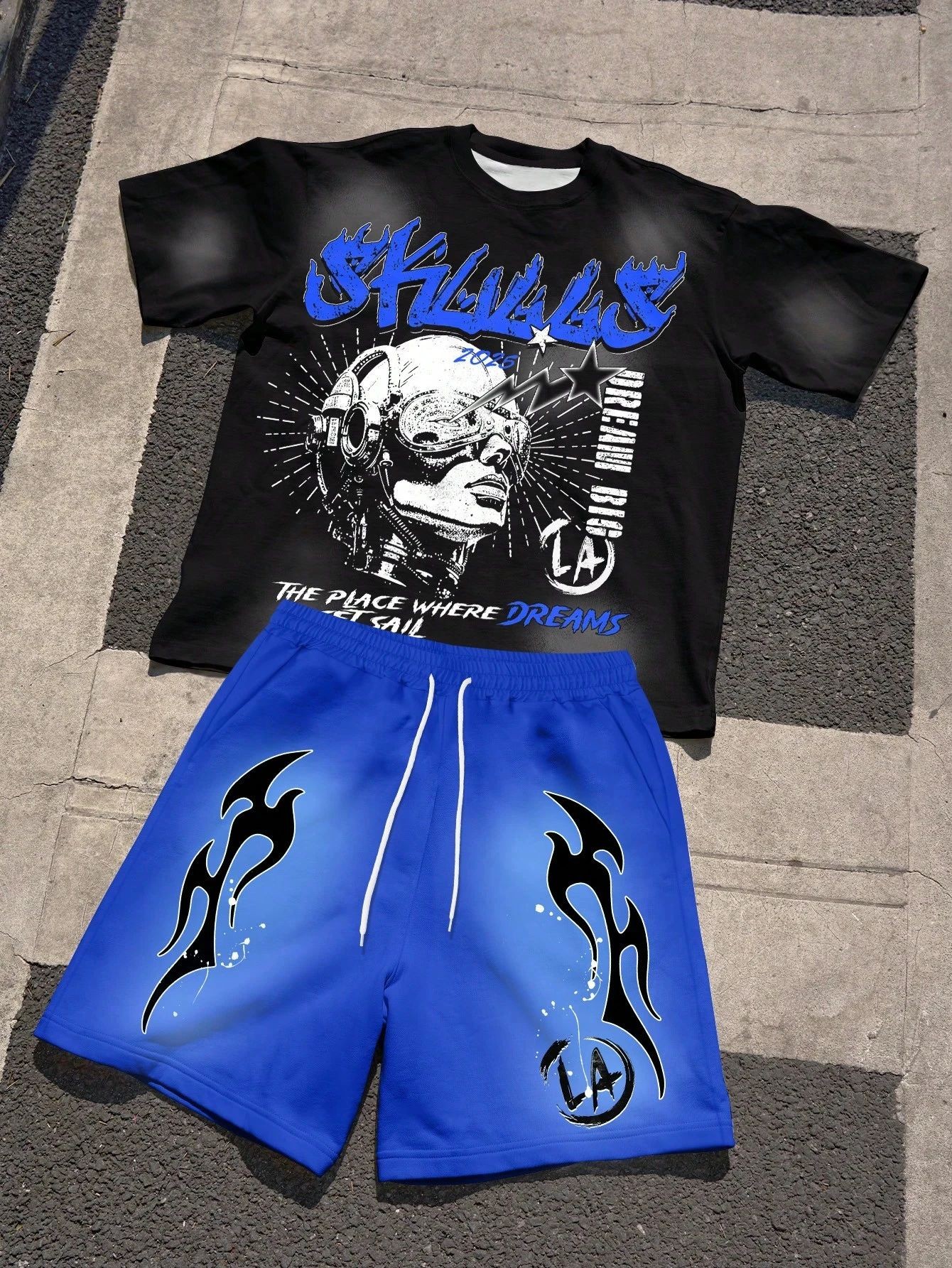 2026 Summer New Men's Short-Sl - Street Fashion China のレビューと価格