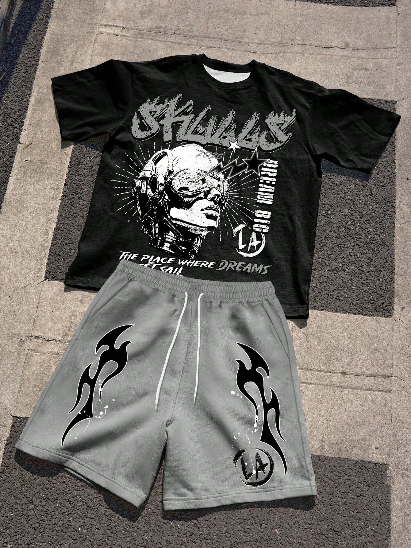 2026 Summer New Men's Short-Sl - Street Fashion China のレビューと価格