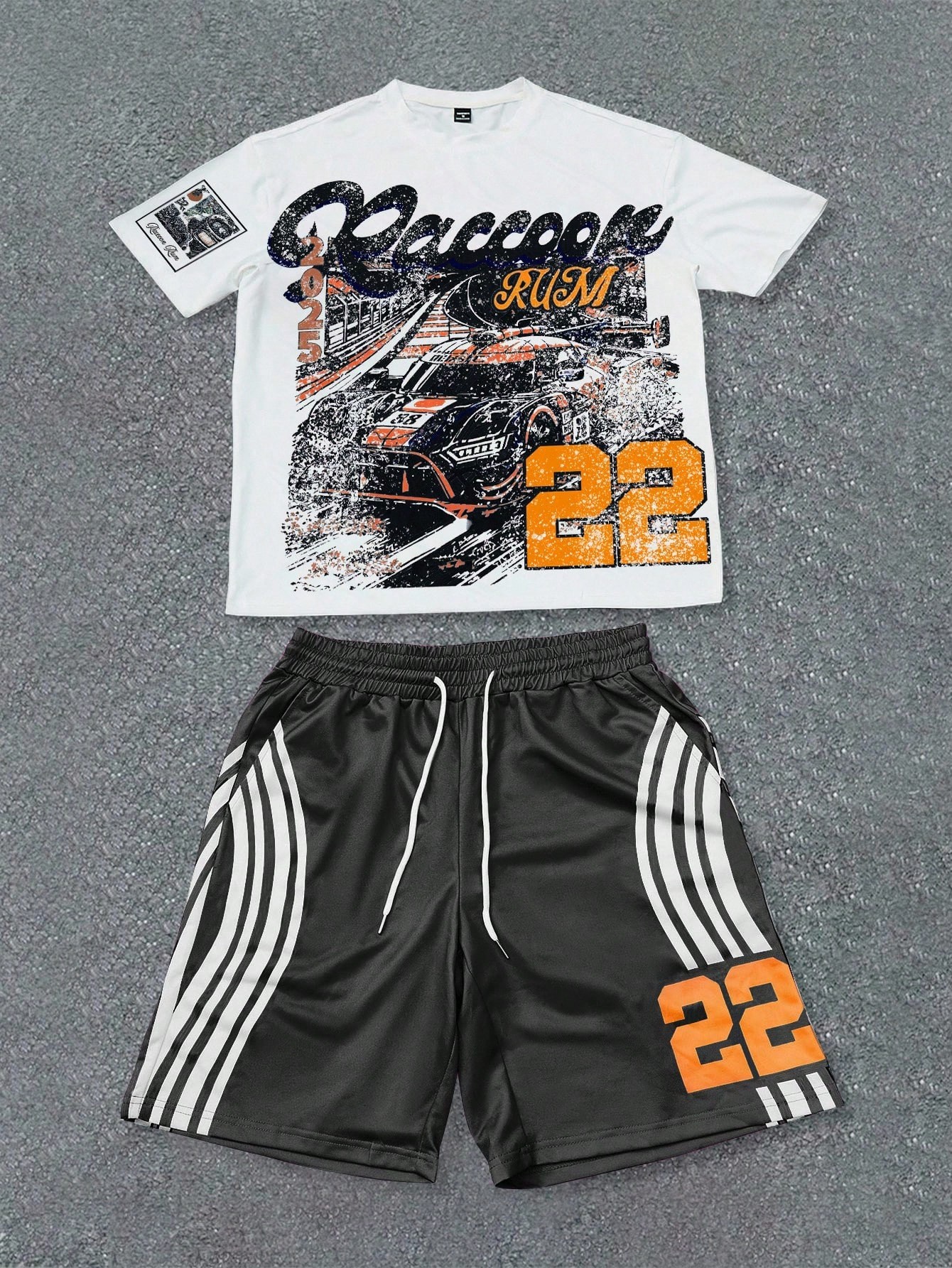 2026 Summer New Men's Short-Sl - Street Fashion China のレビューと価格