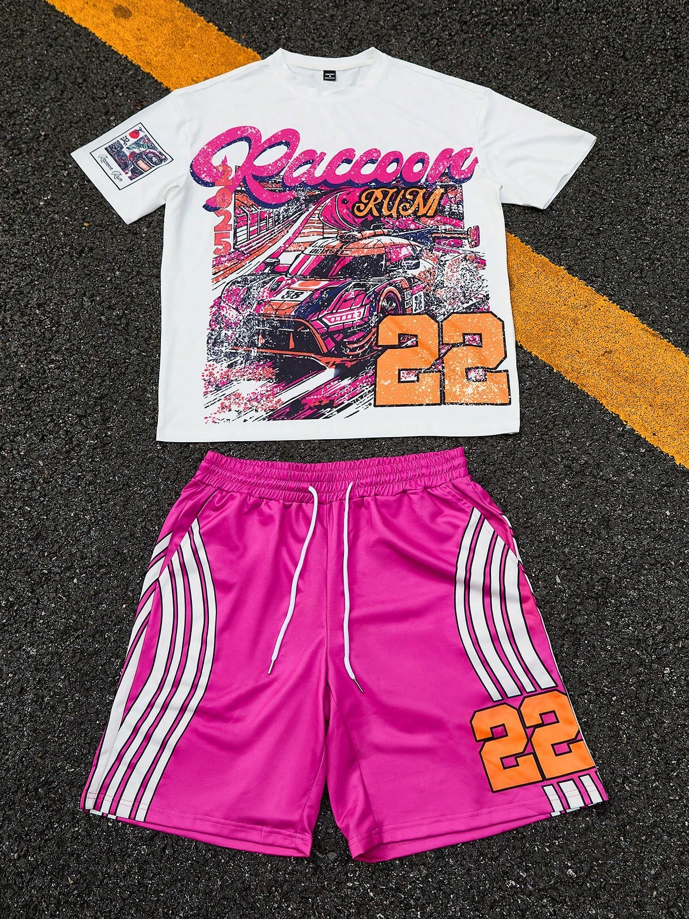 2026 Summer New Men's Short-Sl - Street Fashion China のレビューと価格