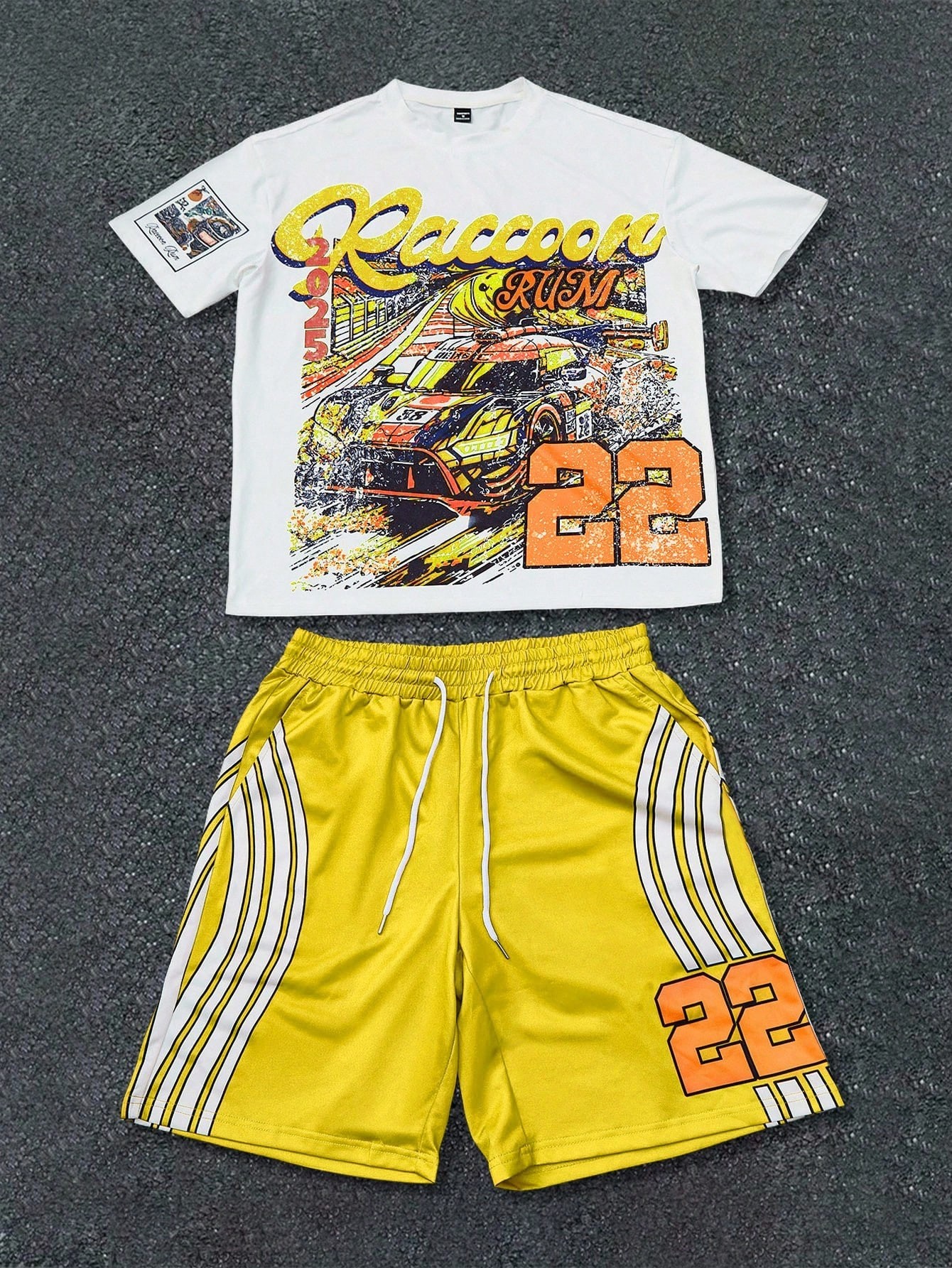 2026 Summer New Men's Short-Sl - Street Fashion China のレビューと価格