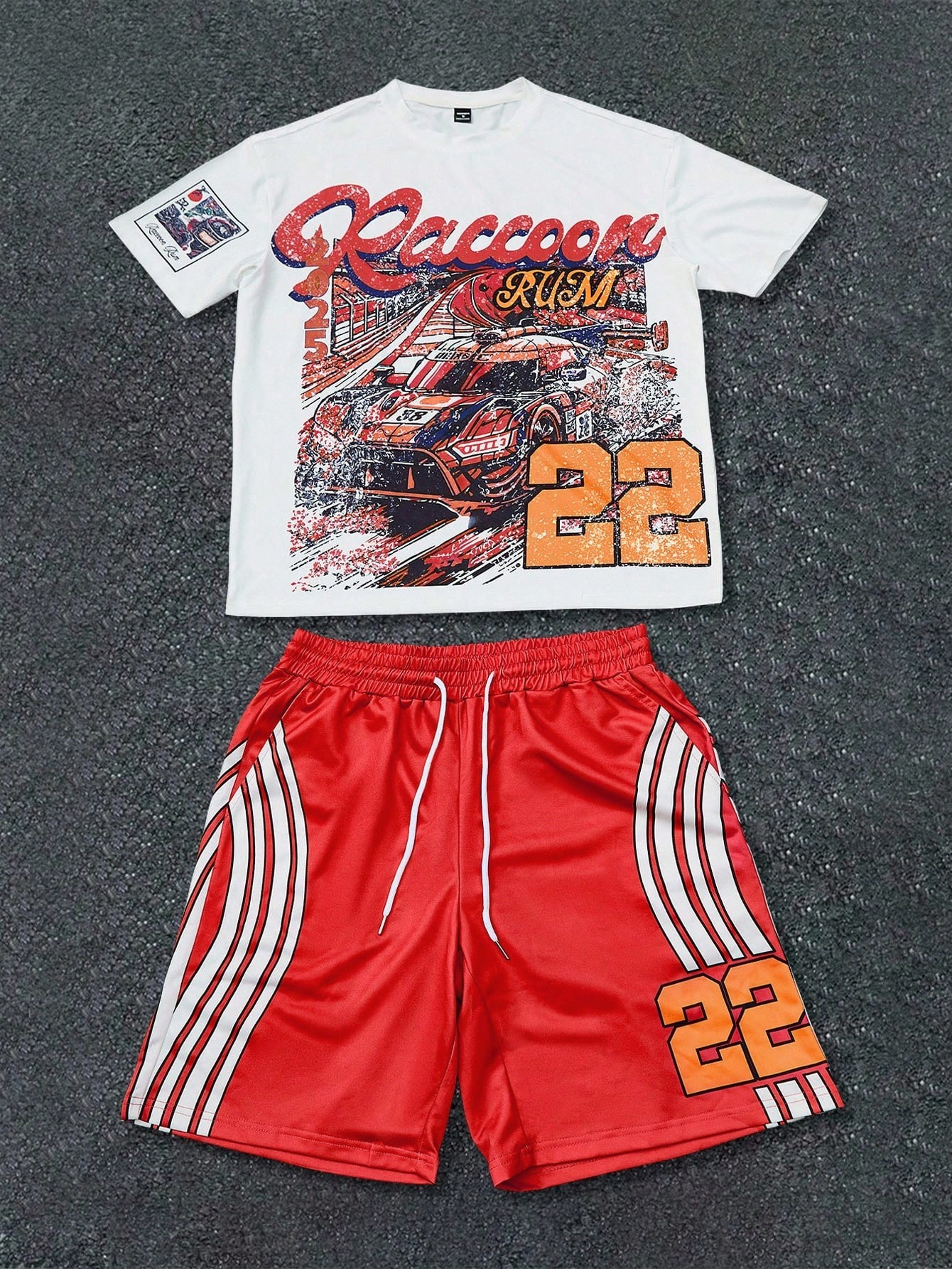 2026 Summer New Men's Short-Sl - Street Fashion China のレビューと価格