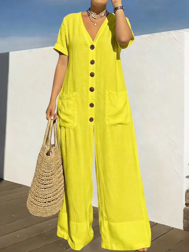 Plus Size Women Clothes Jumpsu - Street Fashion News のレビューと価格