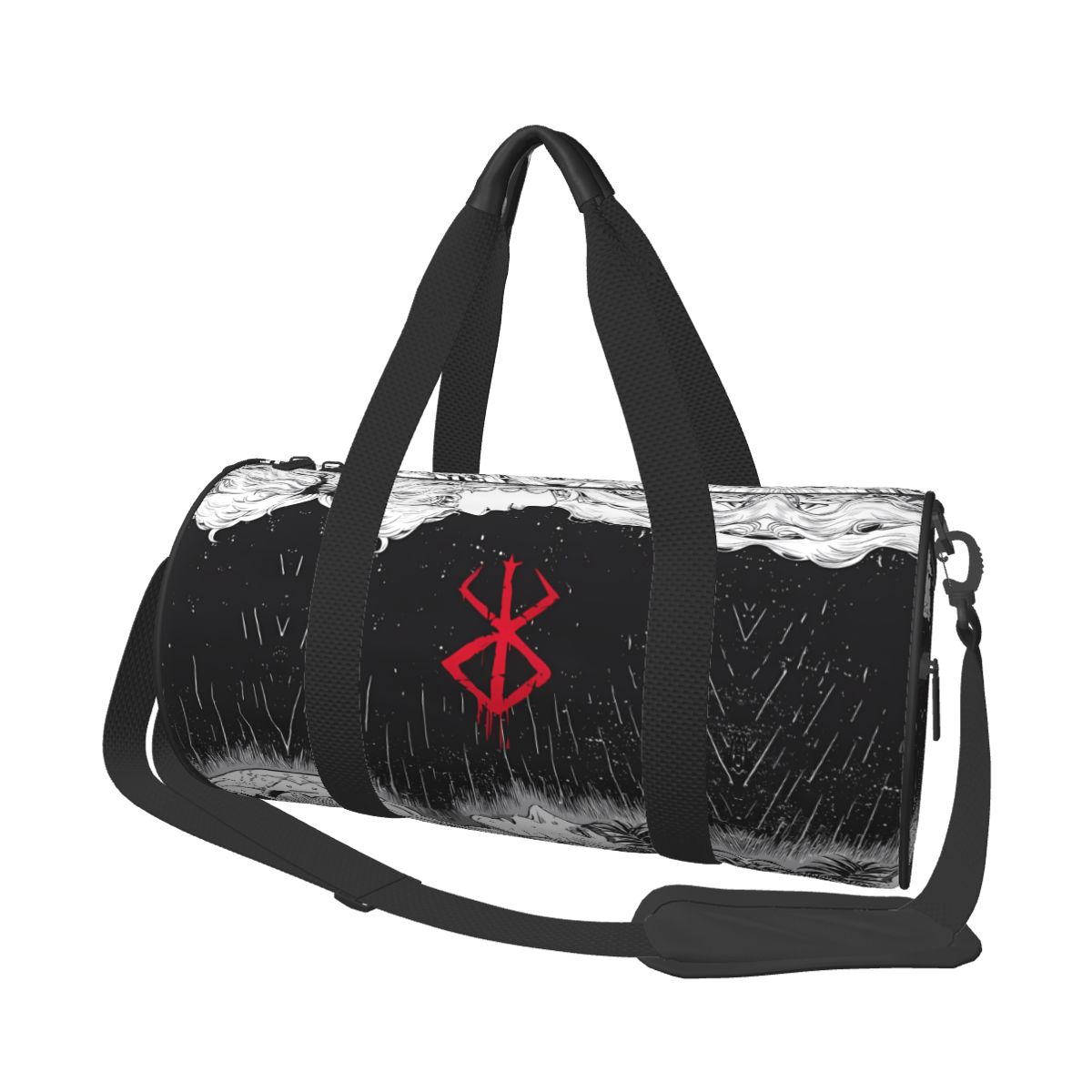 Japan Anime Bereserk Gym Bag F - Street Fashion Couple のレビューと価格
