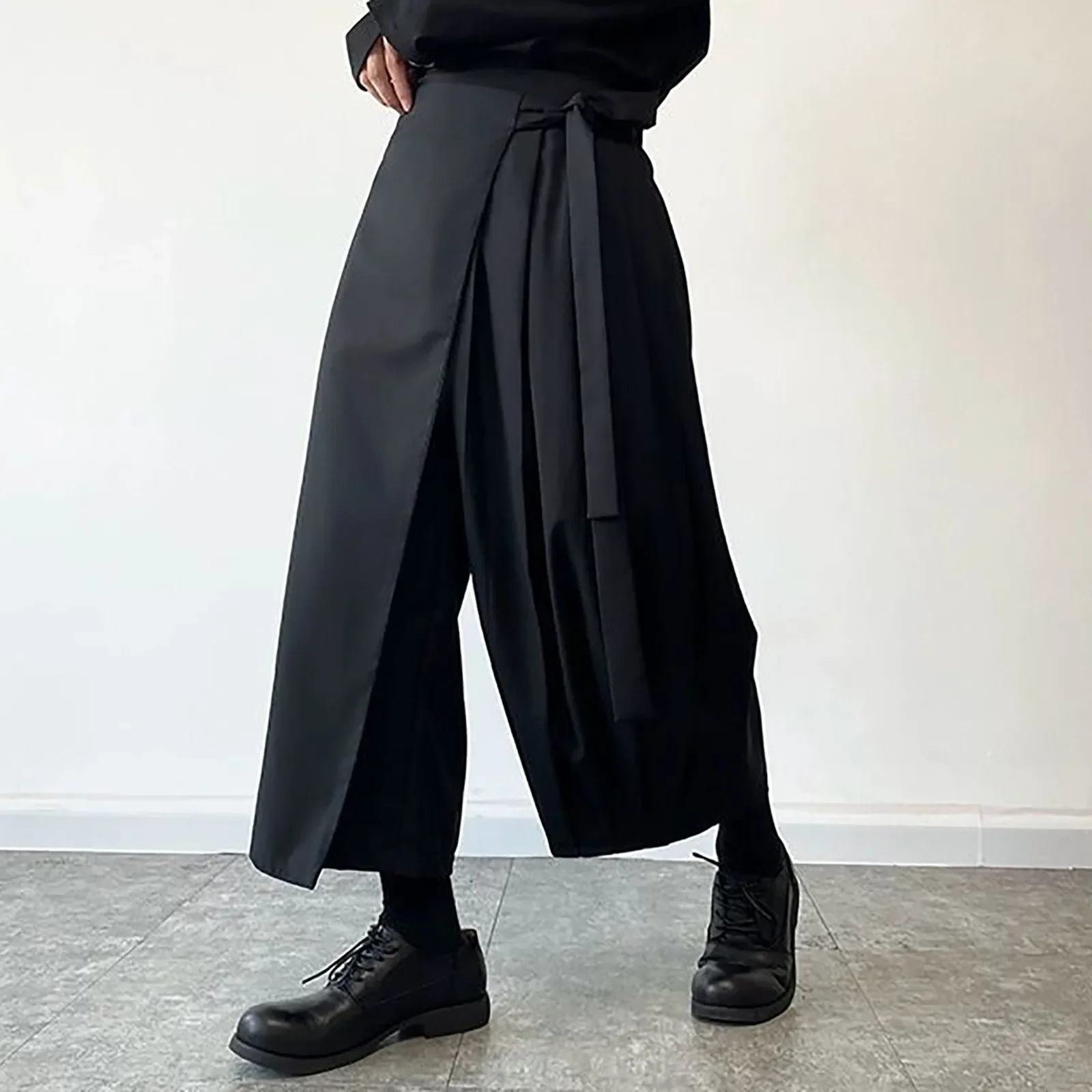 Retro Dark Style Men's Skirt P - Street Fashion In Japanese のレビューと価格