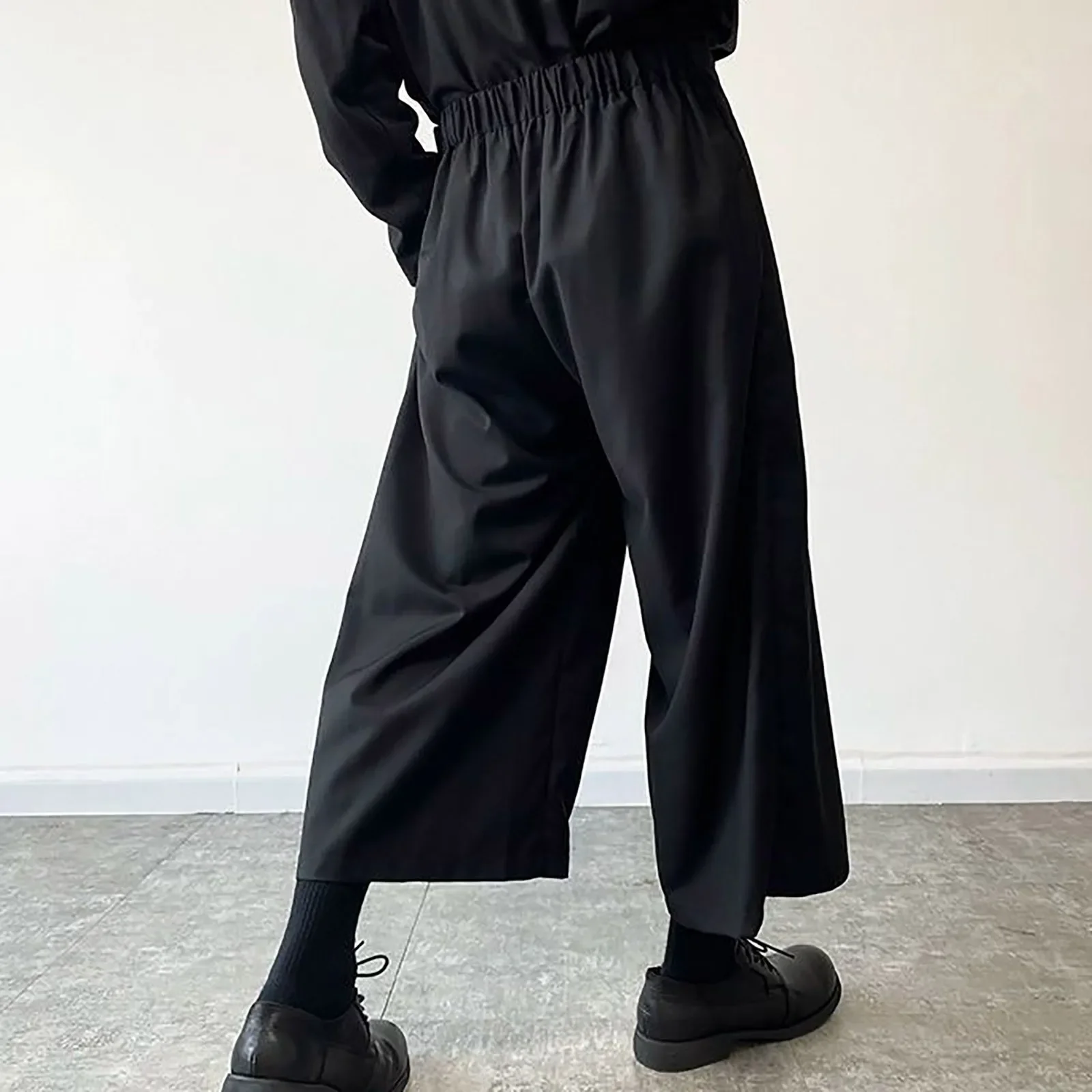 Retro Dark Style Men's Skirt P - Street Fashion In Japanese のレビューと価格