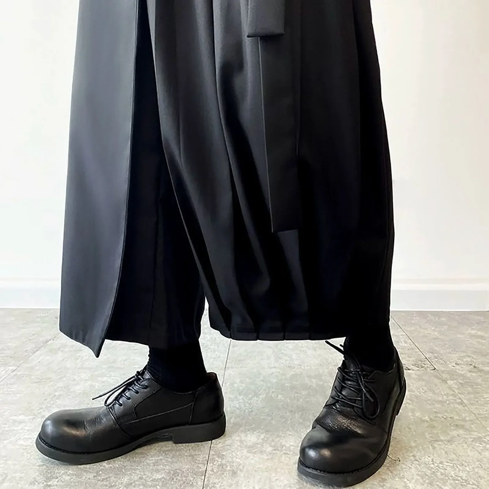 Retro Dark Style Men's Skirt P - Street Fashion In Japanese のレビューと価格
