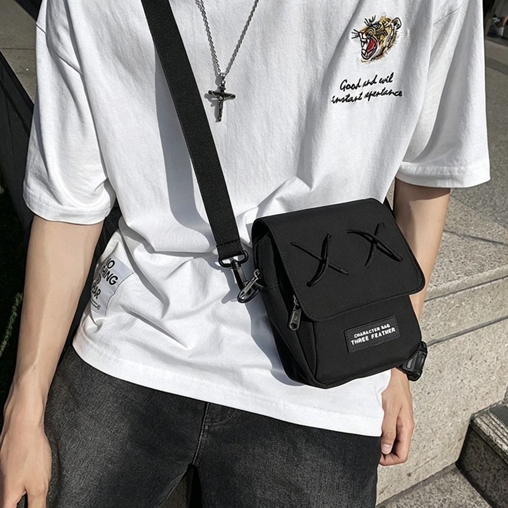 Lightweight Small Men's Messen - Street Fashion In Japanese のレビューと価格