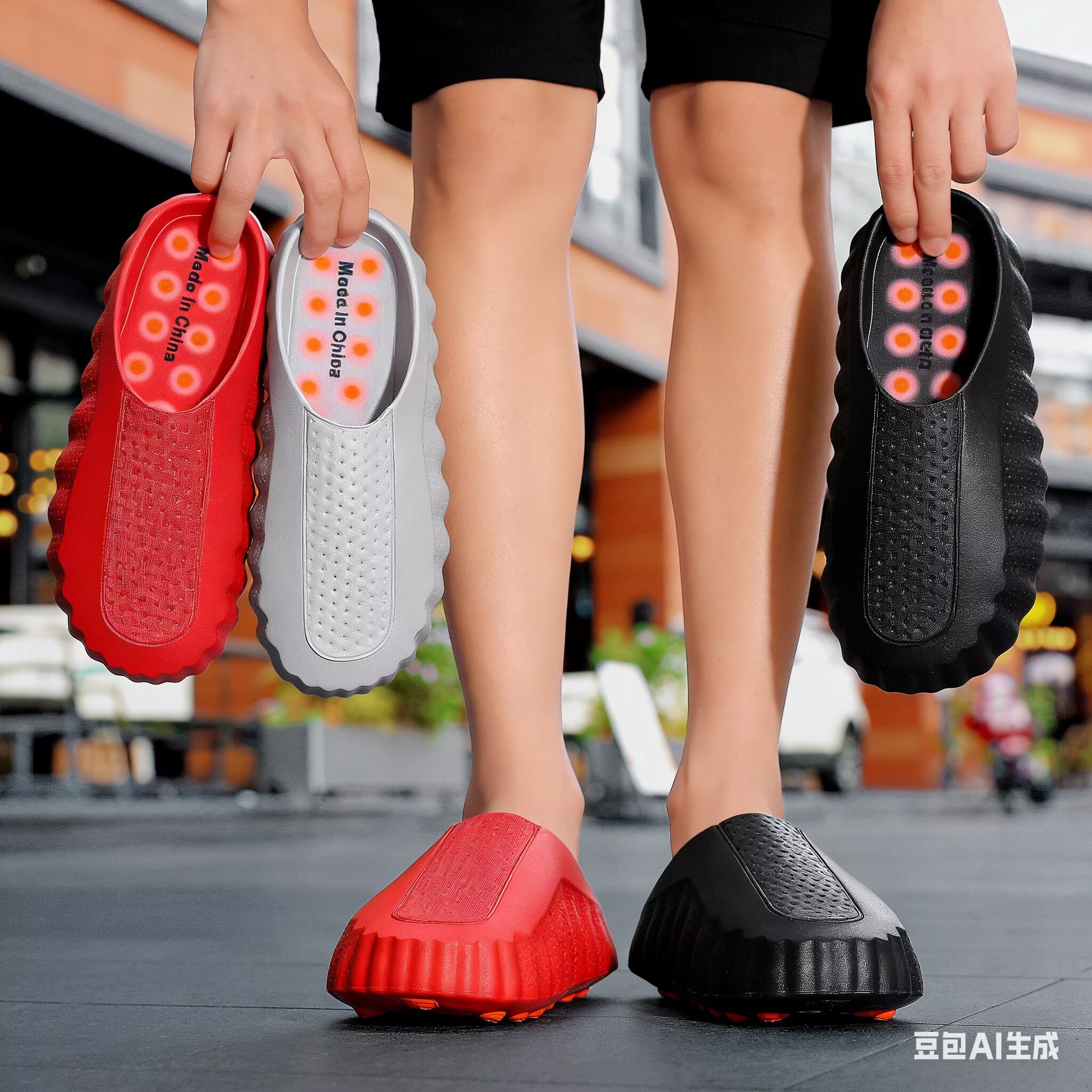 Men Leisure Slippers Women Sum - Street Fashion Couple のレビューと価格
