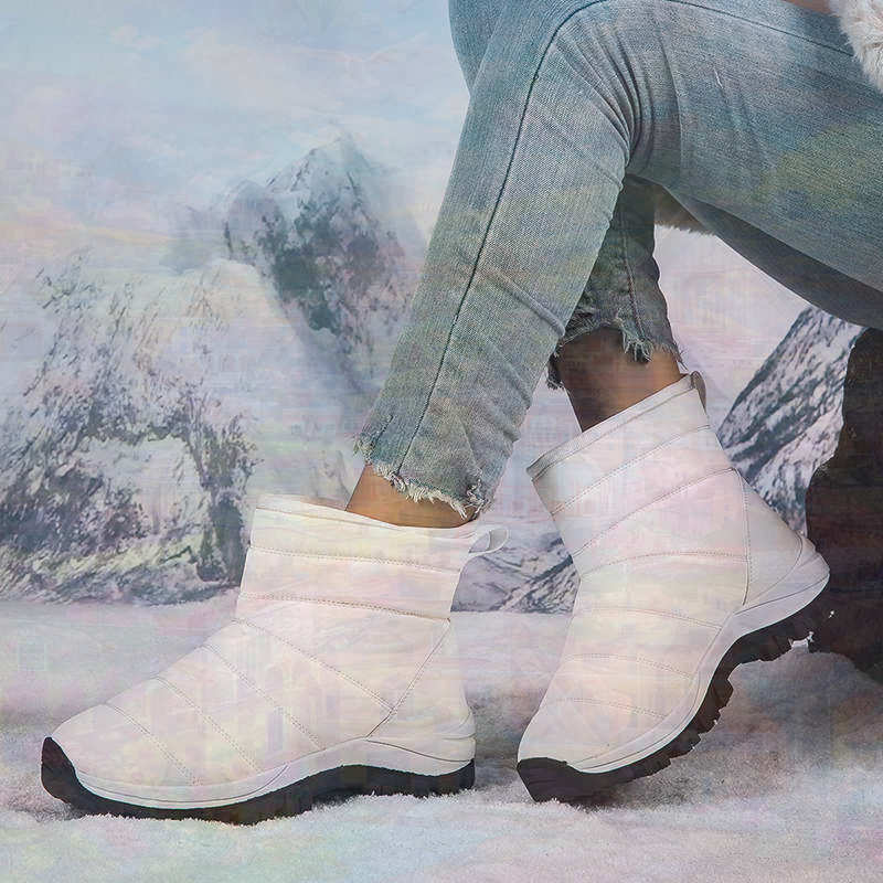 Nonslip Thermo Elderly Tennis  - Street Fashion Canada のレビューと価格