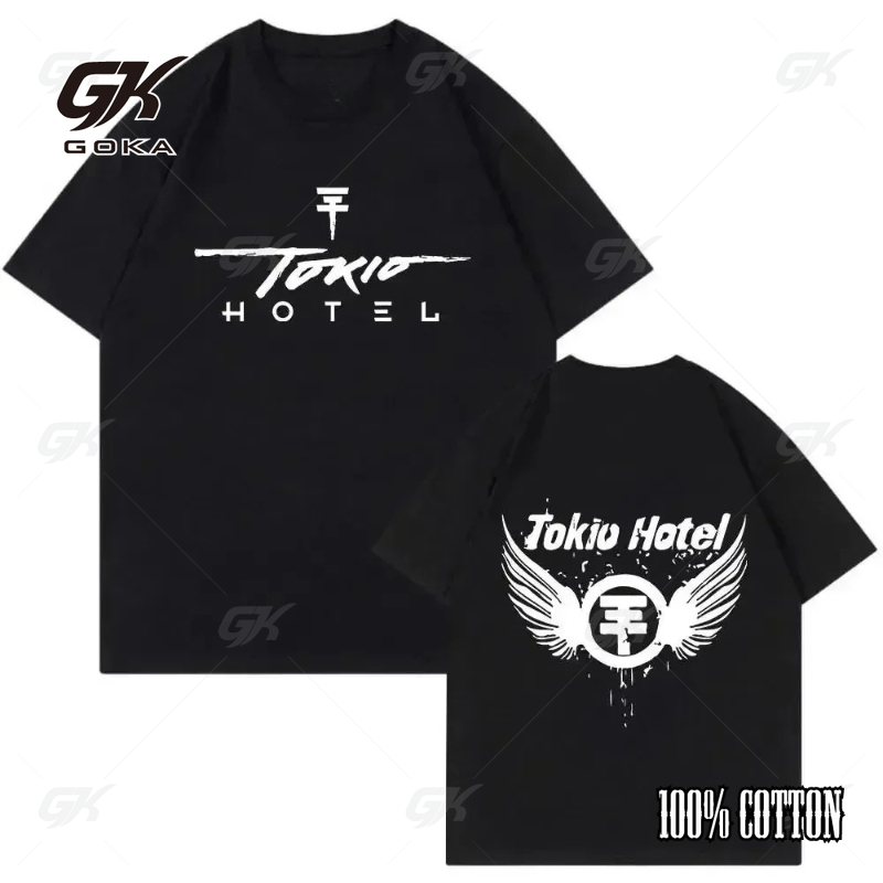 Rock Band Tokyo Hotel Monogram - Street Fashion Tokyo のレビューと価格