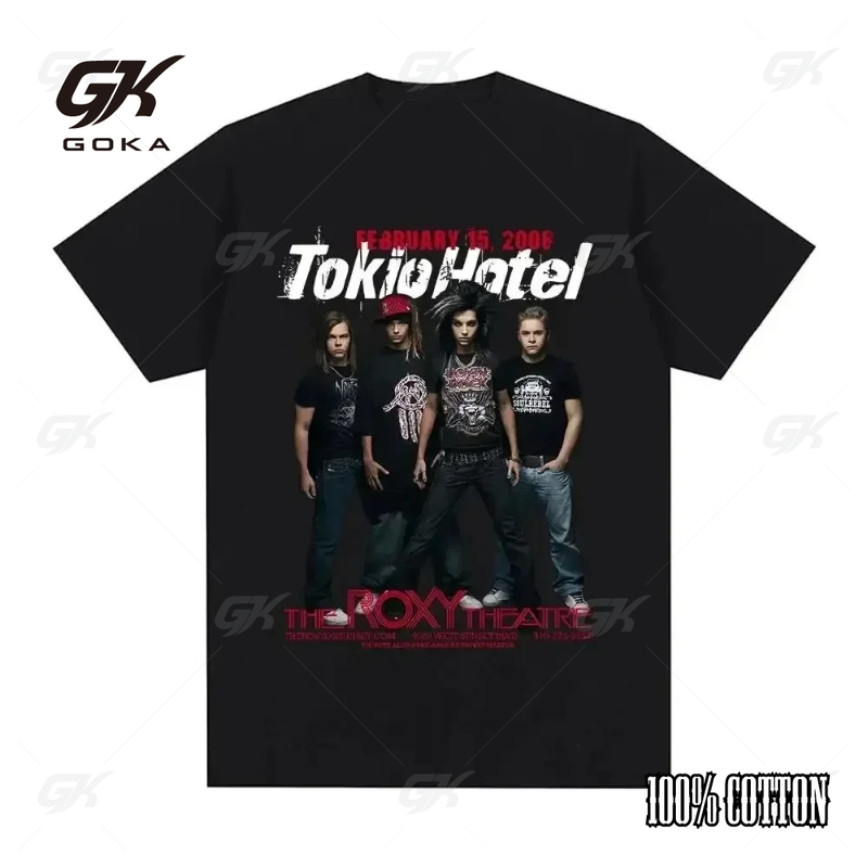 Rock Band Tokyo Hotel Monogram - Street Fashion Tokyo のレビューと価格