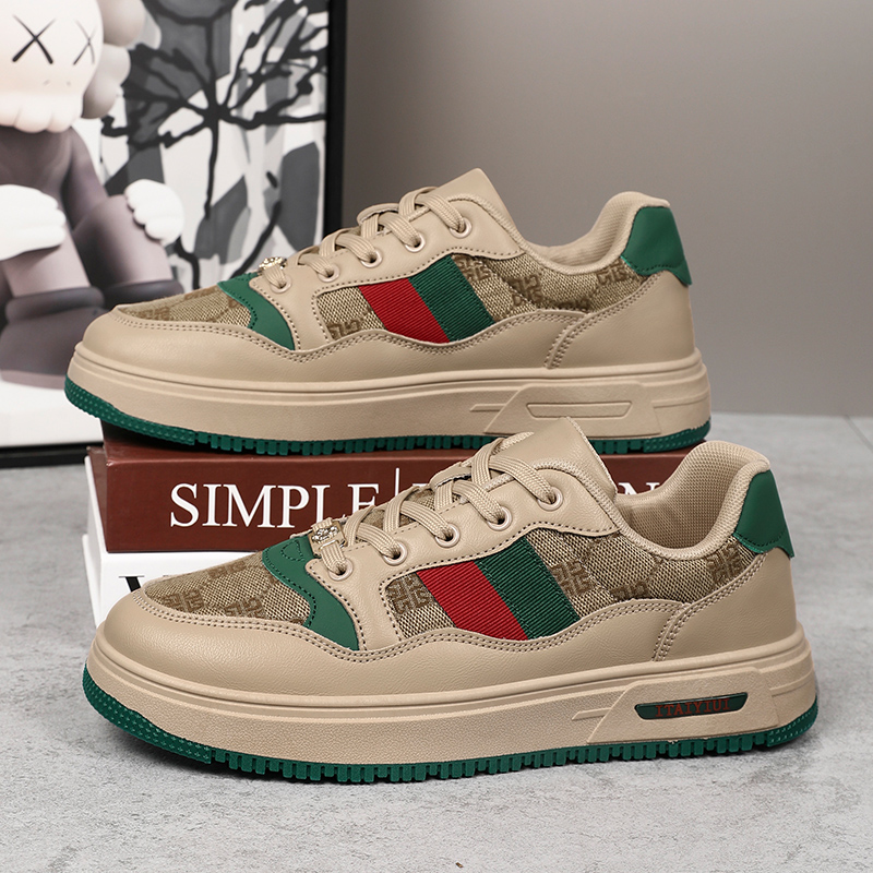 2026 Couple Style Board Shoes  - Street Fashion Couple のレビューと価格