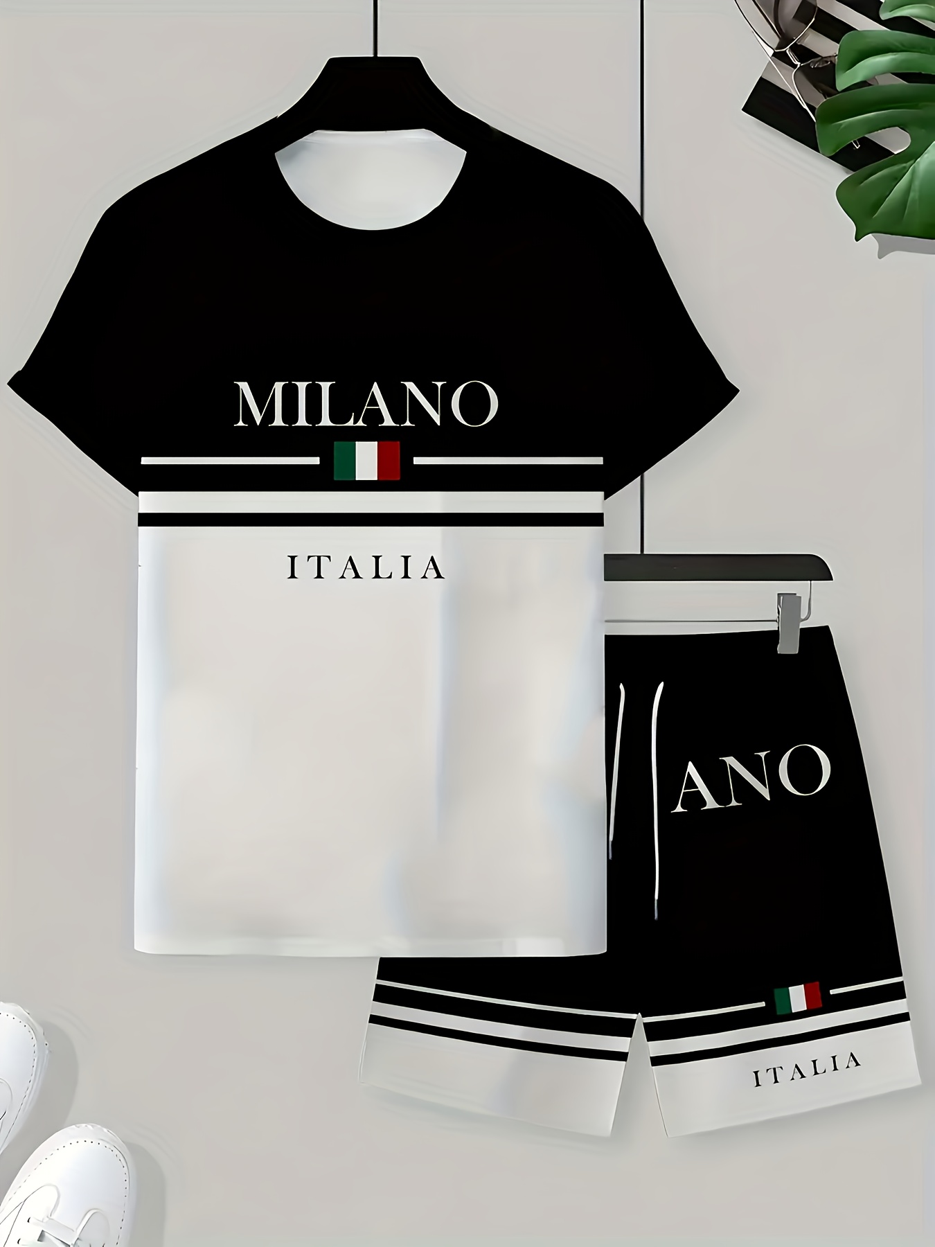 2026 Summer New Men's Short-Sl - Street Fashion Styles のレビューと価格