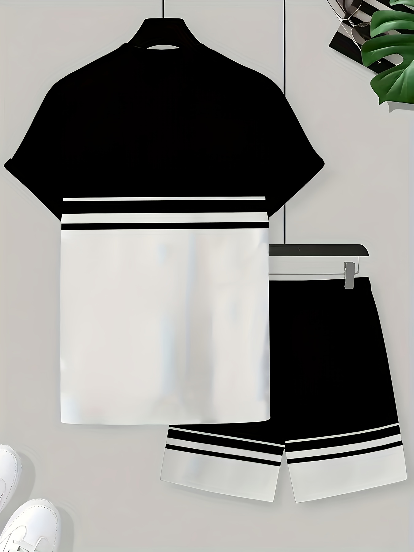 2026 Summer New Men's Short-Sl - Street Fashion Styles のレビューと価格