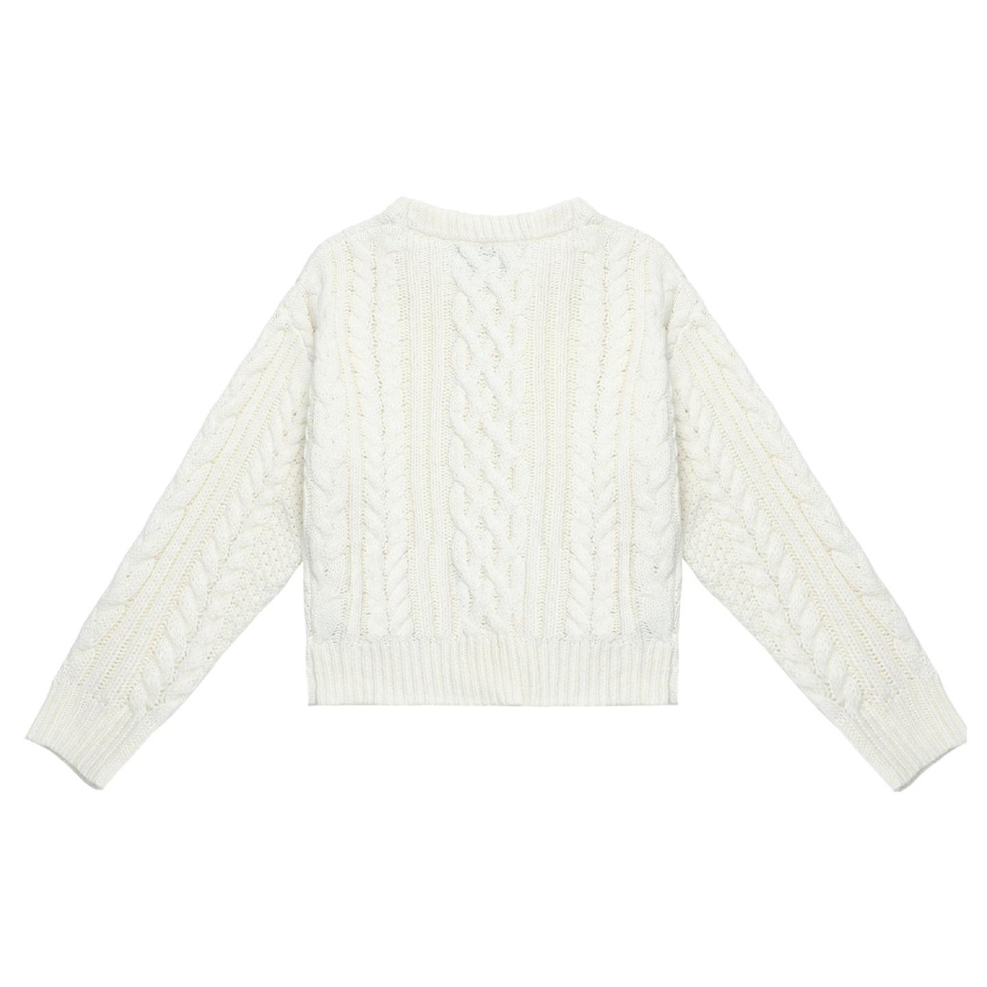 Thebarnnet Korea Fleece-Lined  - Oversized Crewneck Fleece のレビューと価格