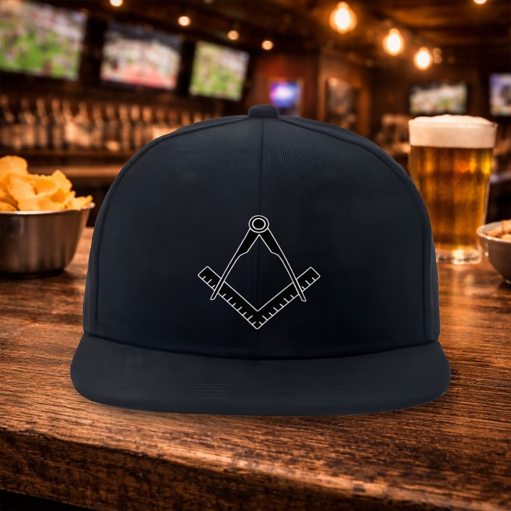 2026 Masonic Logo Flat Brim Hi - Street Fashion Couple のレビューと価格