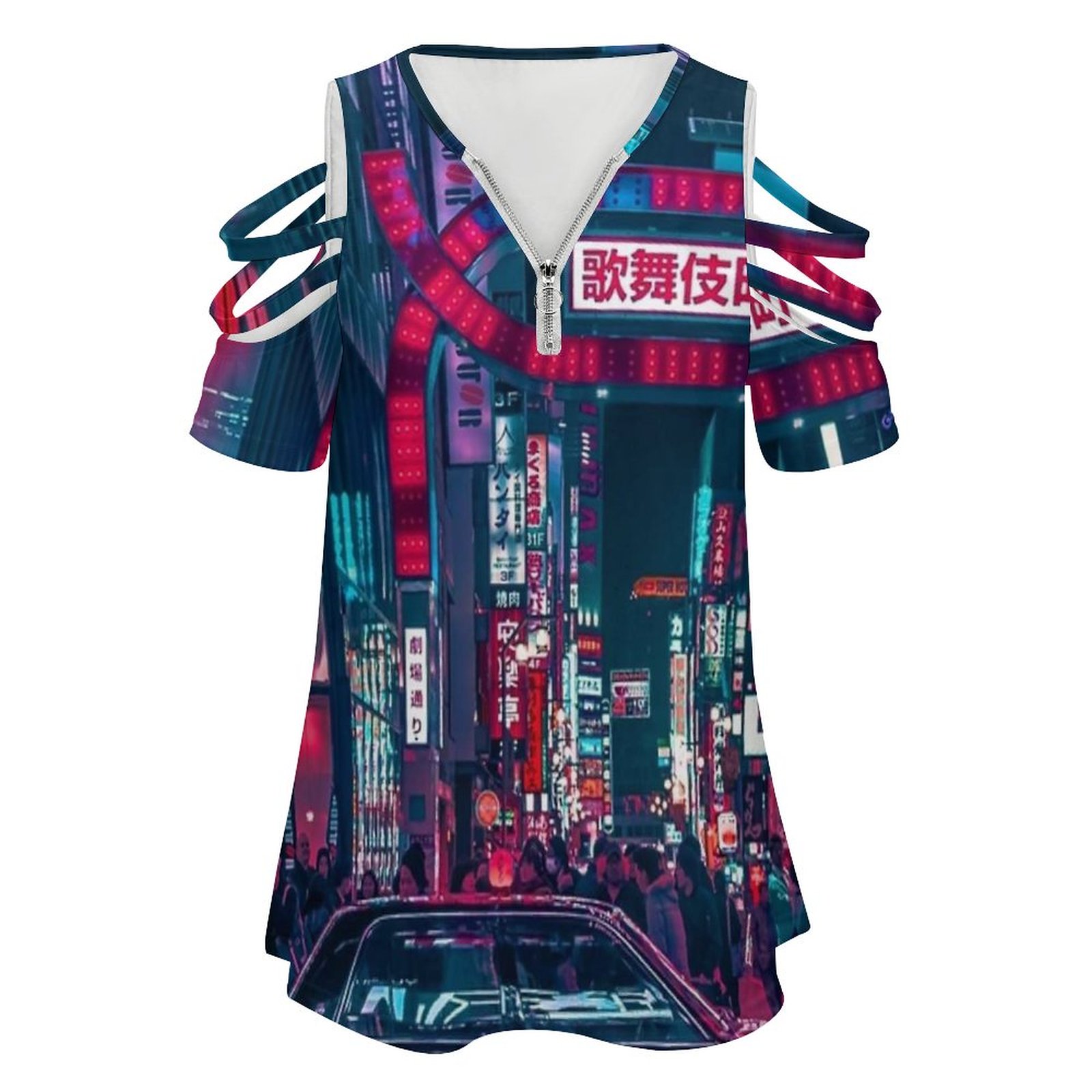 Tokyo Street Women's T-Shirt N - Street Fashion Tokyo のレビューと価格