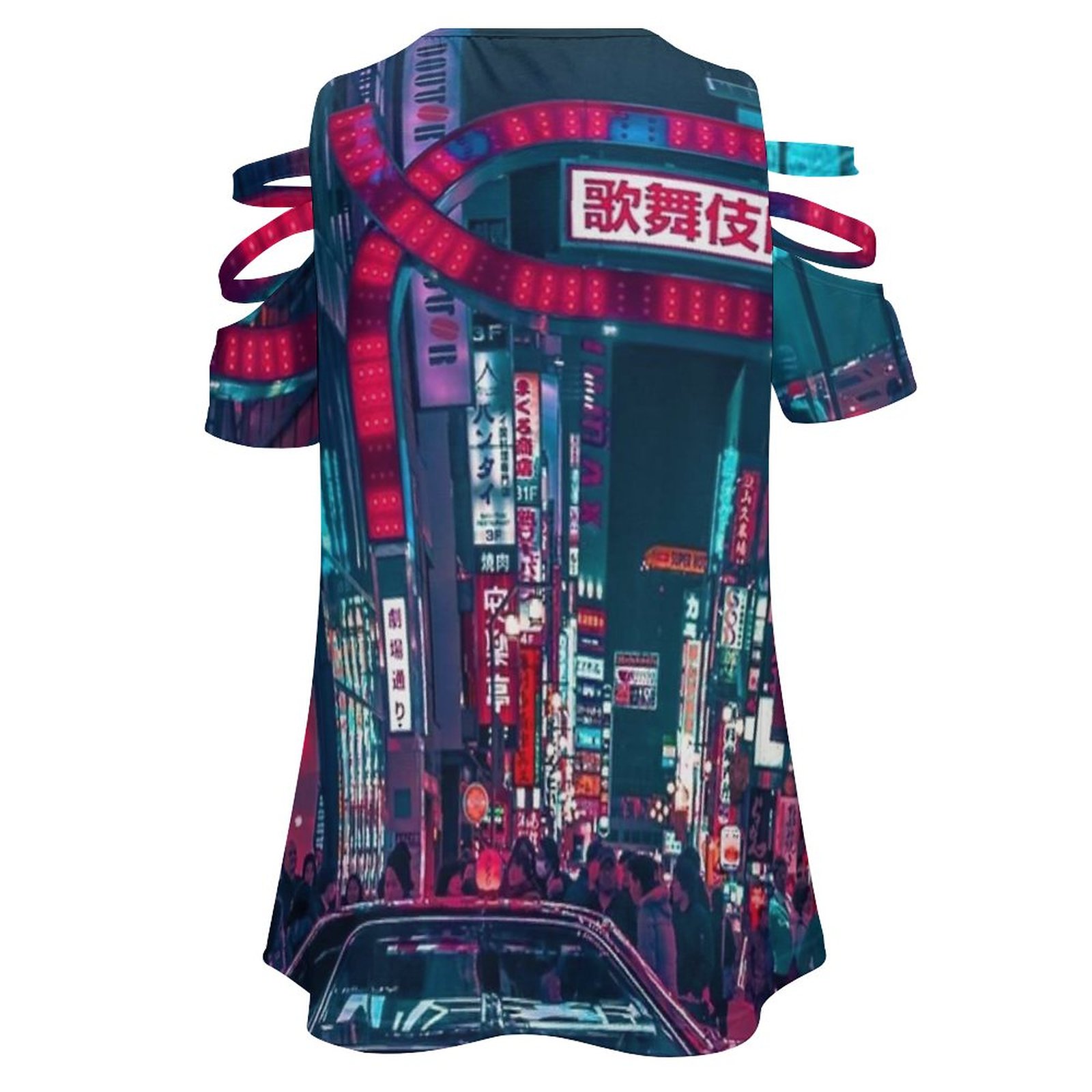 Tokyo Street Women's T-Shirt N - Street Fashion Tokyo のレビューと価格