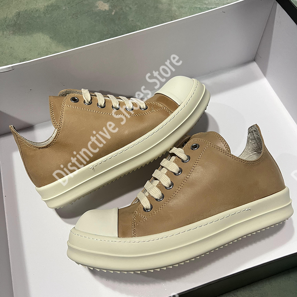 Leather Low Top Ro Men's Shoes - Street Fashion Couple のレビューと価格