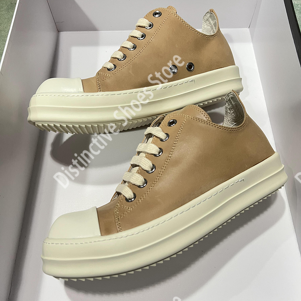 Leather Low Top Ro Men's Shoes - Street Fashion Couple のレビューと価格