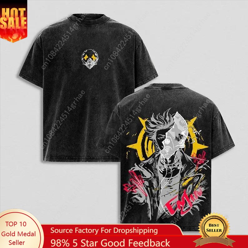 Gachiakuta Vintage Anime Washe - Street Fashion Vintage のレビューと価格