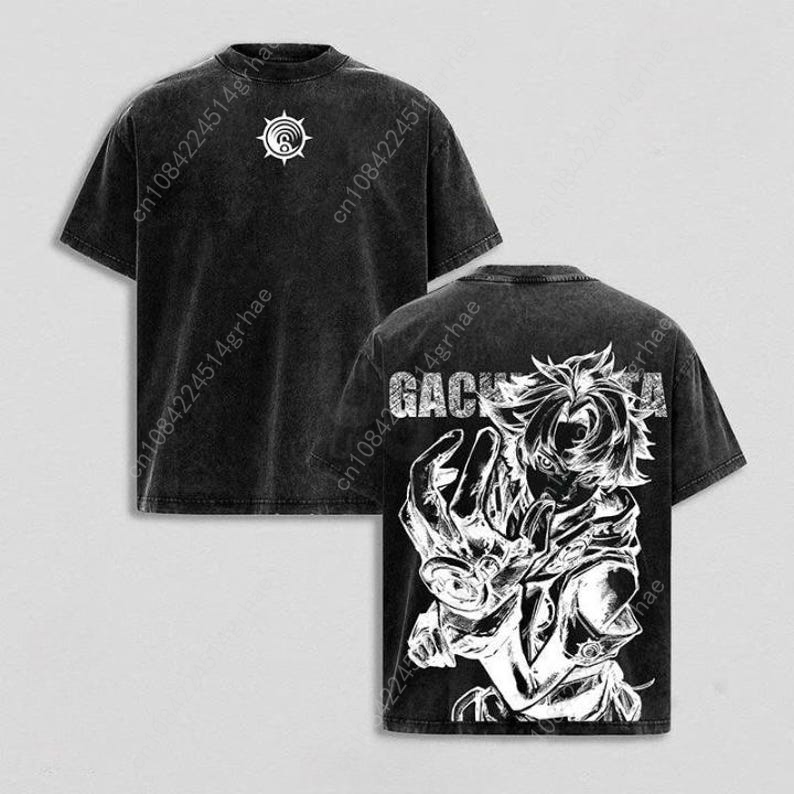 Gachiakuta Vintage Anime Washe - Street Fashion Vintage のレビューと価格