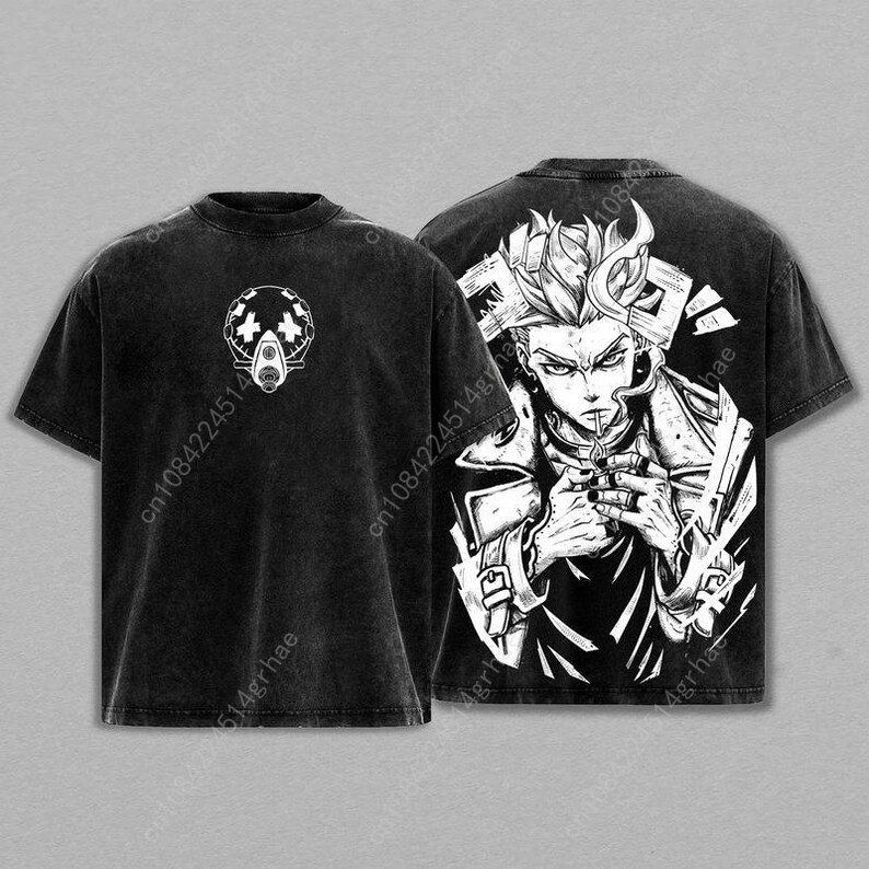 Gachiakuta Vintage Anime Washe - Street Fashion Vintage のレビューと価格