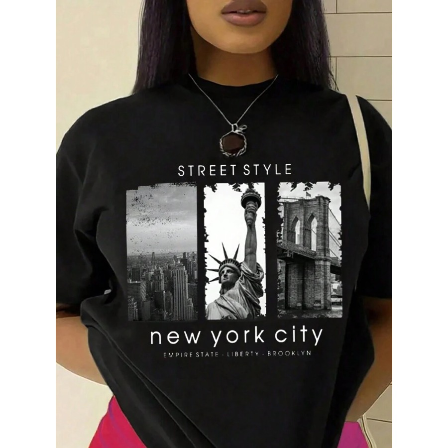 【New style】 Pattern Printed Sh - Street Fashion New York のレビューと価格